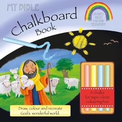 My Bible Chalkboard Book: Stories from the New Testament (Incl. Chalk) kaina ir informacija | Knygos paaugliams ir jaunimui | pigu.lt