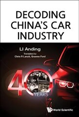 Decoding China's Car Industry: 40 Years цена и информация | Книги по экономике | pigu.lt