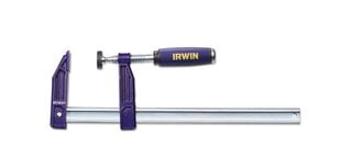 Струбцина Irwin S 80/400 мм цена и информация | Механические инструменты | pigu.lt