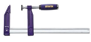 Струбцина Irwin M 120/600 мм цена и информация | Механические инструменты | pigu.lt