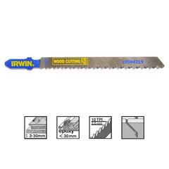 Pjūklelis medienai Irwin T101B, 100 mm kaina ir informacija | Mechaniniai įrankiai | pigu.lt