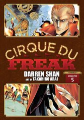 Cirque Du Freak: The Manga, Vol. 5 kaina ir informacija | Fantastinės, mistinės knygos | pigu.lt