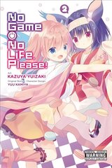 No Game No Life, Please!, Vol. 2, Vol. 2 kaina ir informacija | Fantastinės, mistinės knygos | pigu.lt