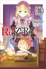 re:Zero Starting Life in Another World, Vol. 11 (light novel) цена и информация | Книги для подростков  | pigu.lt