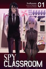 Spy Classroom, Vol. 1 (manga) kaina ir informacija | Fantastinės, mistinės knygos | pigu.lt