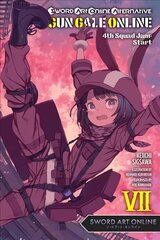 Sword Art Online Alternative Gun Gale Online, Vol. 7 (light novel) цена и информация | Fantastinės, mistinės knygos | pigu.lt