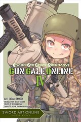 Sword Art Online Alternative Gun Gale Online, Vol. 4 (manga) цена и информация | Фантастика, фэнтези | pigu.lt