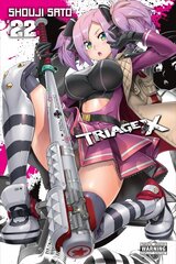 Triage X, Vol. 22 kaina ir informacija | Fantastinės, mistinės knygos | pigu.lt