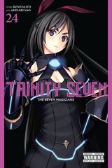 Trinity Seven, Vol. 24: The Seven Magicians цена и информация | Фантастика, фэнтези | pigu.lt