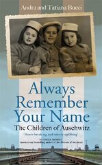 Always Remember Your Name: 'Heartbreaking and utterly uplifting' Heather Morris, author of The Tattooist of Auschwitz kaina ir informacija | Biografijos, autobiografijos, memuarai | pigu.lt