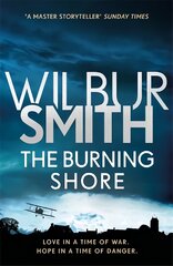 Burning Shore: The Courtney Series 4 цена и информация | Fantastinės, mistinės knygos | pigu.lt
