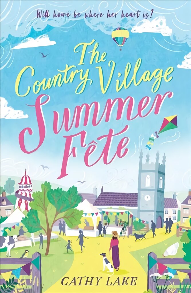Country Village Summer Fete: A perfect, heartwarming holiday read (The Country Village Series book 2) kaina ir informacija | Fantastinės, mistinės knygos | pigu.lt