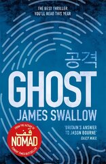 Ghost: The gripping new thriller from the Sunday Times bestselling author of NOMAD kaina ir informacija | Fantastinės, mistinės knygos | pigu.lt