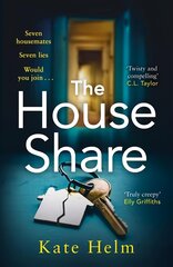 House Share: The locked in thriller that will keep you guessing . . . kaina ir informacija | Fantastinės, mistinės knygos | pigu.lt