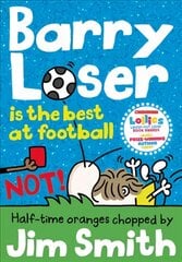 Barry Loser is the best at football NOT! цена и информация | Книги для подростков  | pigu.lt