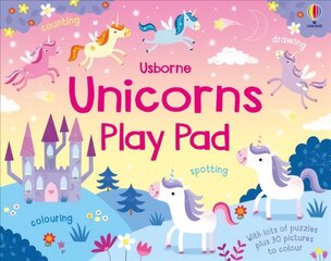 Unicorns Play Pad UK 2021 kaina ir informacija | Knygos paaugliams ir jaunimui | pigu.lt