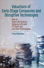 Valuations of Early-Stage Companies and Disruptive Technologies: How to Value Life Science, Cybersecurity and ICT Start-ups, and their Technologies 1st ed. 2020 цена и информация | Книги по экономике | pigu.lt