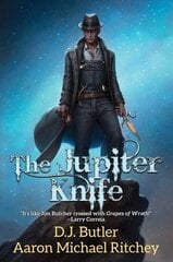 Jupiter Knife цена и информация | Fantastinės, mistinės knygos | pigu.lt