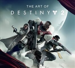 The Art of Destiny: Volume 2 цена и информация | Книги об искусстве | pigu.lt