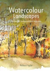 Watercolour Landscapes: The complete guide to painting landscapes 2nd Revised edition kaina ir informacija | Knygos apie meną | pigu.lt