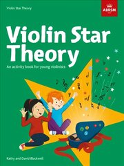 Violin Star Theory: An activity book for young violinists kaina ir informacija | Knygos apie meną | pigu.lt