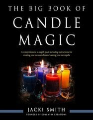 Big Book of Candle Magic: A Comprehensive in-Depth Guide Including Instructions for Creating Your Own Candles and Casting Your Own Spells kaina ir informacija | Saviugdos knygos | pigu.lt