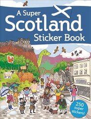 Super Scotland Sticker Book kaina ir informacija | Knygos mažiesiems | pigu.lt