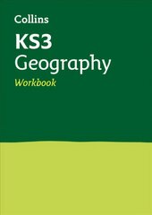KS3 Geography Workbook: Ideal for Years 7, 8 and 9 kaina ir informacija | Knygos paaugliams ir jaunimui | pigu.lt