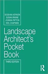 Landscape Architect's Pocket Book 3rd edition kaina ir informacija | Socialinių mokslų knygos | pigu.lt