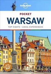 Lonely Planet Pocket Warsaw цена и информация | Путеводители, путешествия | pigu.lt