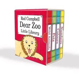 Dear Zoo Little Library Main Market Ed. цена и информация | Книги для малышей | pigu.lt