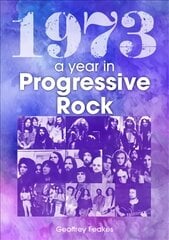 1973: The Golden Year of Progressive Rock цена и информация | Книги об искусстве | pigu.lt