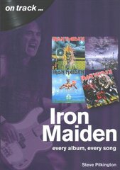 Iron Maiden Every Album, Every Song (On Track) цена и информация | Книги об искусстве | pigu.lt