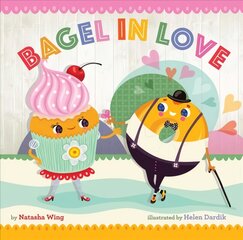 Bagel in Love цена и информация | Книги для самых маленьких | pigu.lt