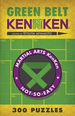 Green Belt KenKen (R) цена и информация | Книги о питании и здоровом образе жизни | pigu.lt