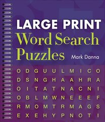 Large Print Word Search Puzzles Large type / large print edition цена и информация | Книги о питании и здоровом образе жизни | pigu.lt