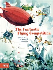 Fantastic Flying Competition цена и информация | Книги для самых маленьких | pigu.lt