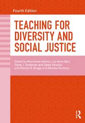 Teaching for Diversity and Social Justice 4th edition kaina ir informacija | Socialinių mokslų knygos | pigu.lt