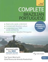 Complete Brazilian Portuguese Beginner to Intermediate Course: (Book and audio support) 4th edition, Beginner to intermediate course kaina ir informacija | Užsienio kalbos mokomoji medžiaga | pigu.lt