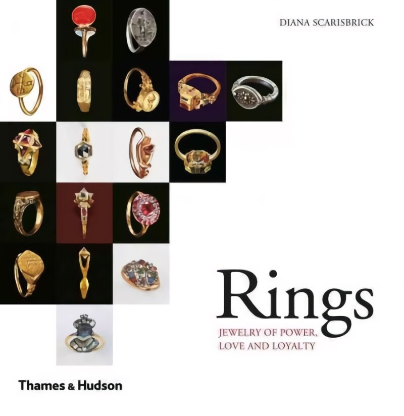 Rings: Jewelry of Power, Love and Loyalty kaina ir informacija | Knygos apie sveiką gyvenseną ir mitybą | pigu.lt