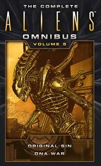 Complete Aliens Omnibus: Volume Five (Original Sin, DNA War) цена и информация | Фантастика, фэнтези | pigu.lt