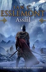 Assail: inventive and original. A compelling frontier fantasy epic kaina ir informacija | Fantastinės, mistinės knygos | pigu.lt