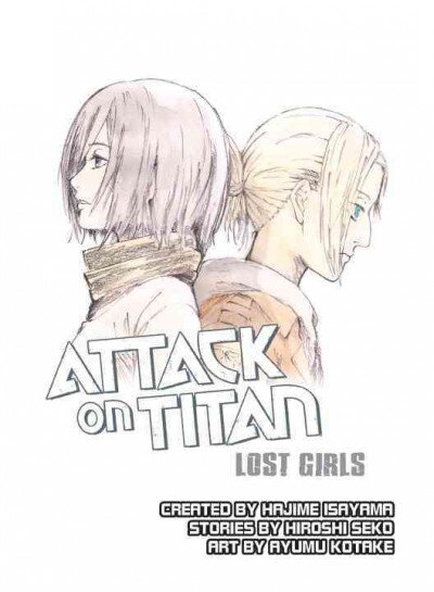 Attack On Titan: Lost Girls цена и информация | Fantastinės, mistinės knygos | pigu.lt