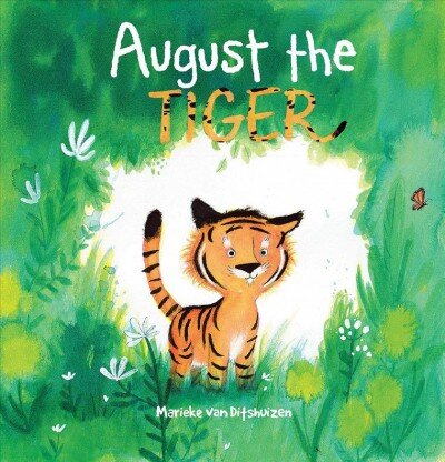 August The Tiger kaina ir informacija | Knygos paaugliams ir jaunimui | pigu.lt