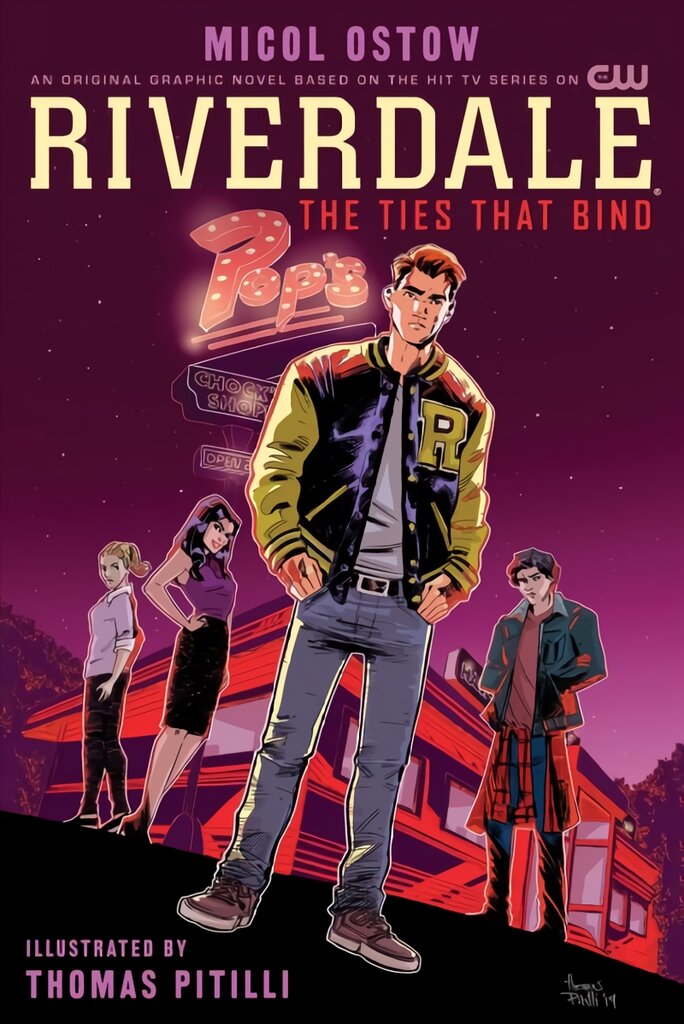 Riverdale: The Ties That Bind Media tie-in kaina ir informacija | Fantastinės, mistinės knygos | pigu.lt