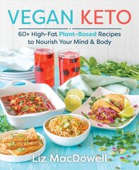 Vegan Keto kaina ir informacija | Receptų knygos | pigu.lt