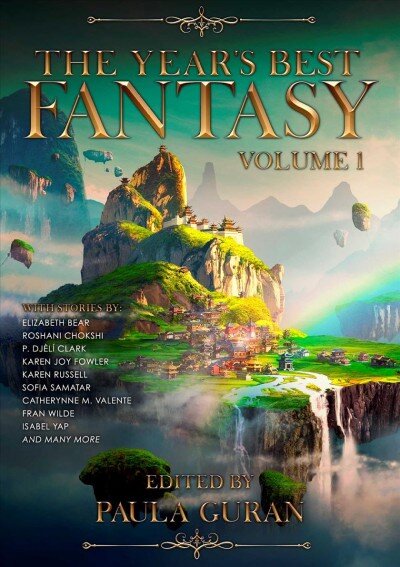 Year's Best Fantasy: Volume One цена и информация | Fantastinės, mistinės knygos | pigu.lt