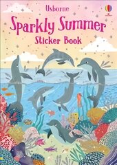 Sparkly Summer Sticker Book kaina ir informacija | Knygos mažiesiems | pigu.lt