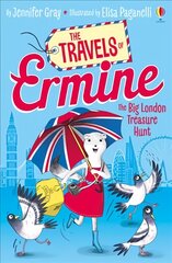 Big London Treasure Hunt kaina ir informacija | Knygos vaikams | pigu.lt