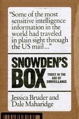 Snowden's Box: Trust in the Age of Surveillance цена и информация | Книги по социальным наукам | pigu.lt